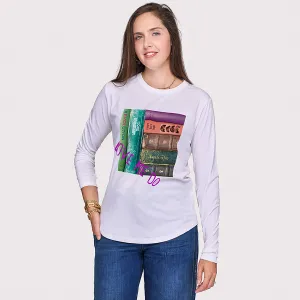The Catherine Long Sleeve Tee - Come Together