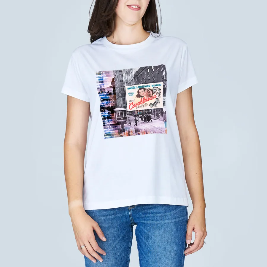 The Niki T-Shirt - Casablanca