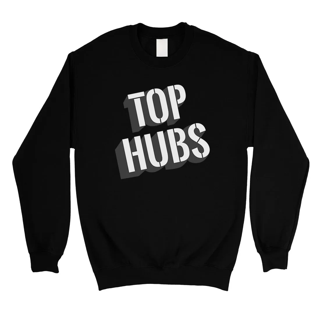 Top Husband Mens/Unisex Fleece Sweatshirt