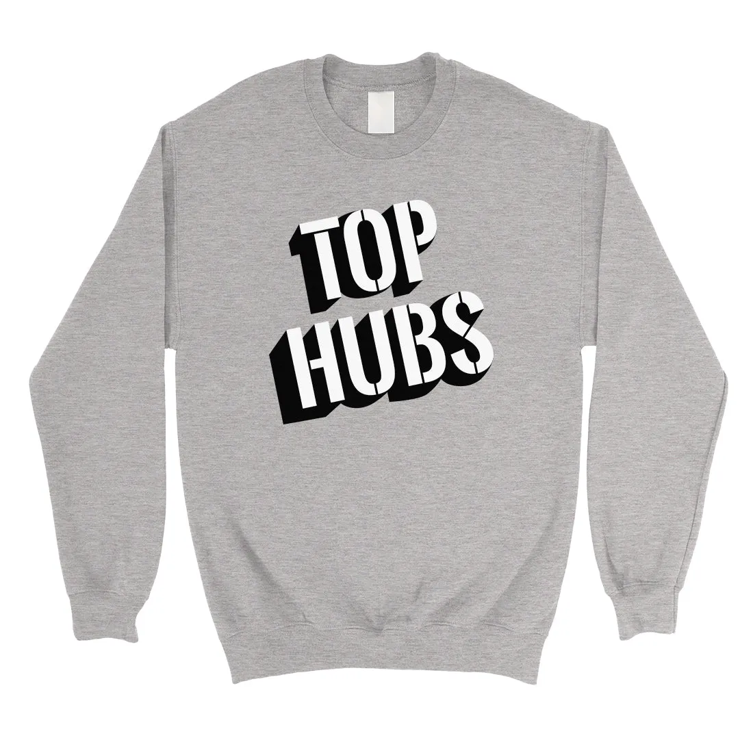 Top Husband Mens/Unisex Fleece Sweatshirt
