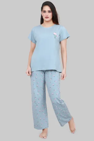 Velure Pleasant Floral Print Pajama Set