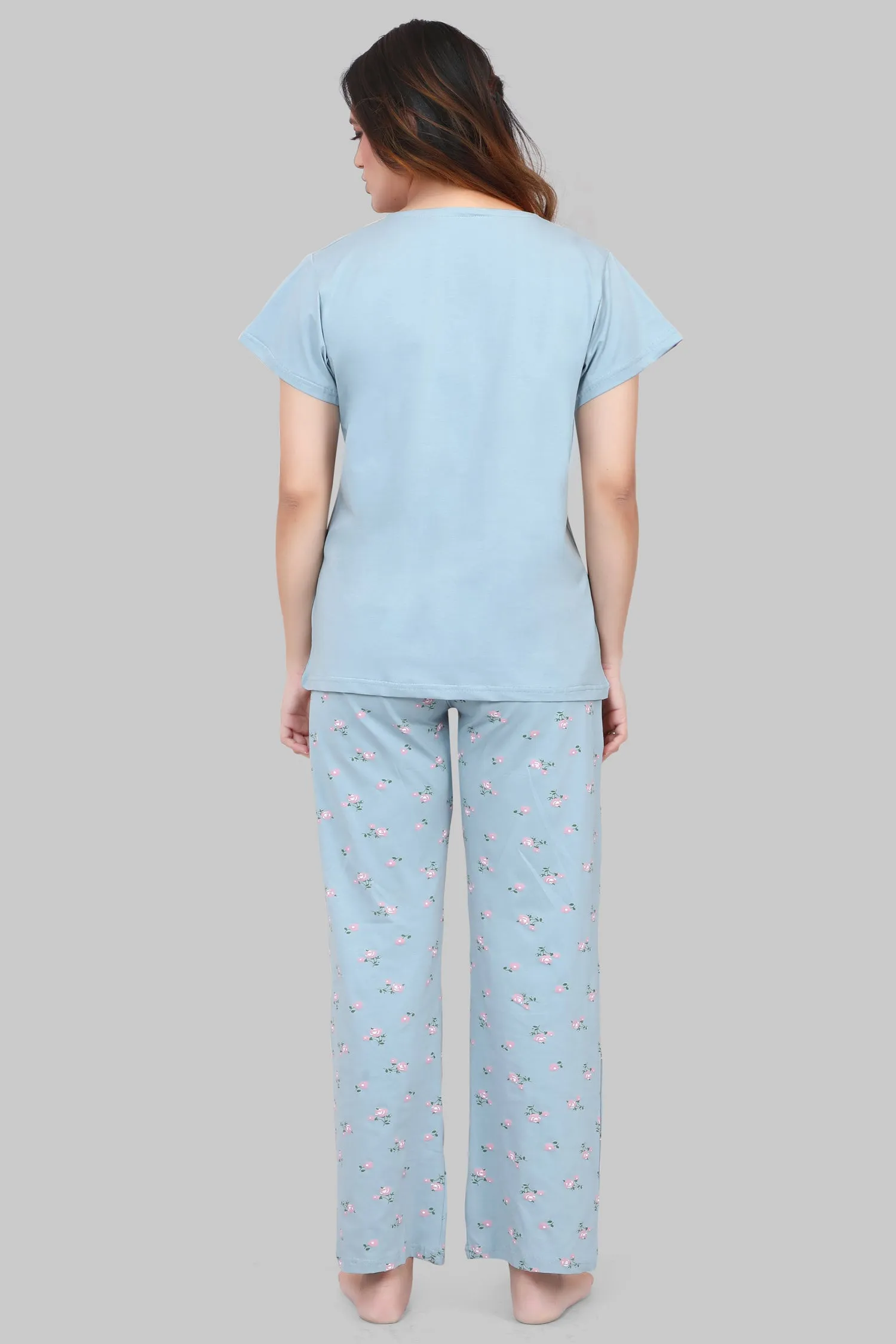 Velure Pleasant Floral Print Pajama Set