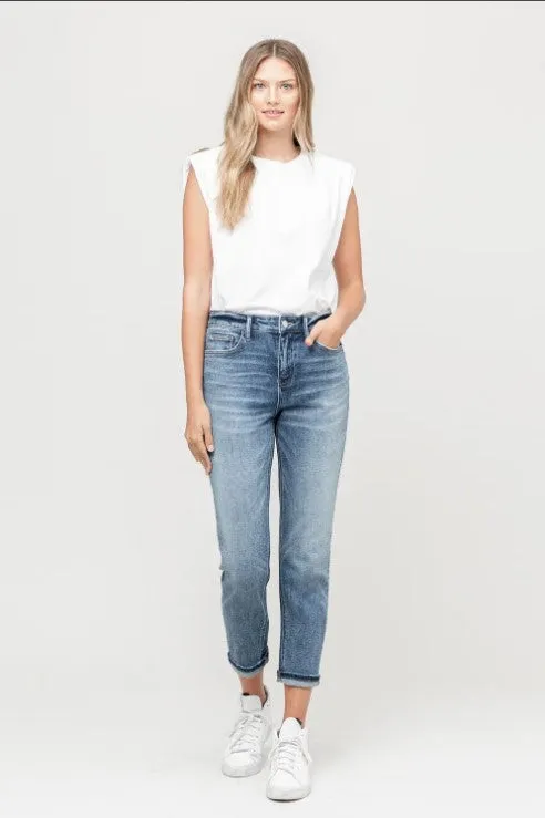 Vervet Cuffed Boyfriend Jean