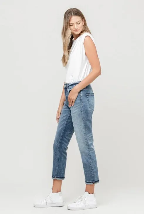 Vervet Cuffed Boyfriend Jean
