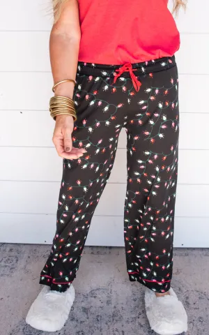 Very Merry Hello Mello Holiday Pajama Pants - Final Sale