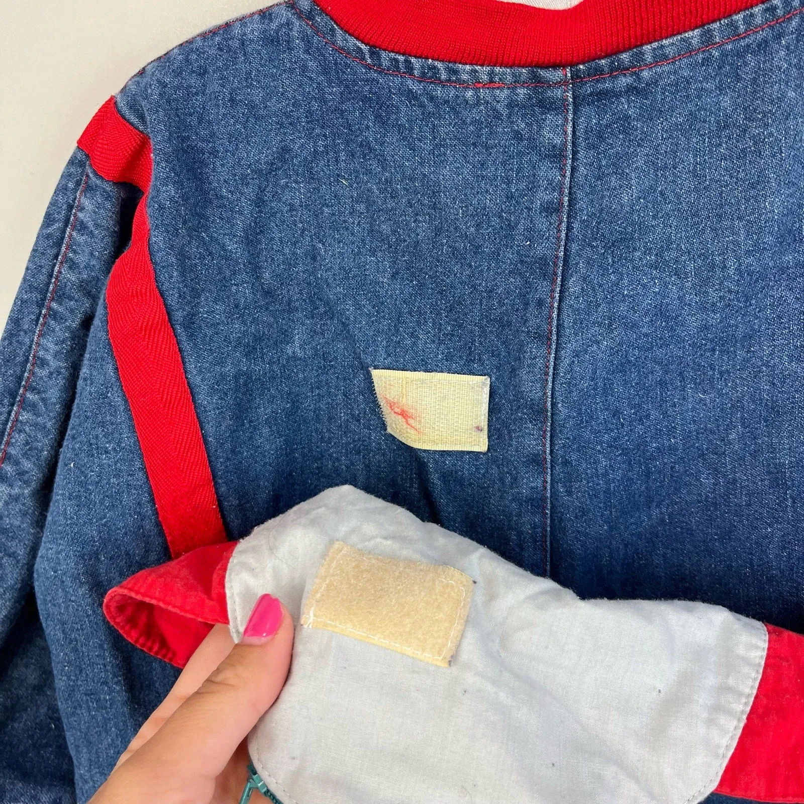 Vintage Tokyo Mate Denim Airplane Boiler Suit 3T