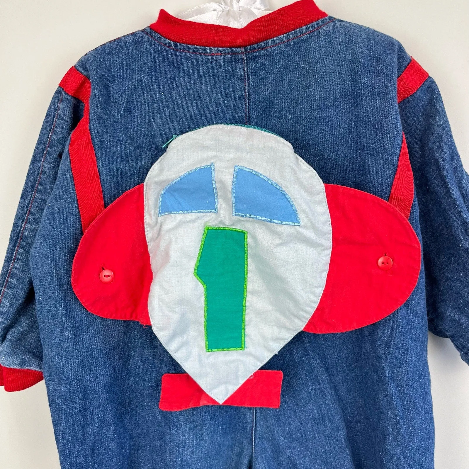 Vintage Tokyo Mate Denim Airplane Boiler Suit 3T