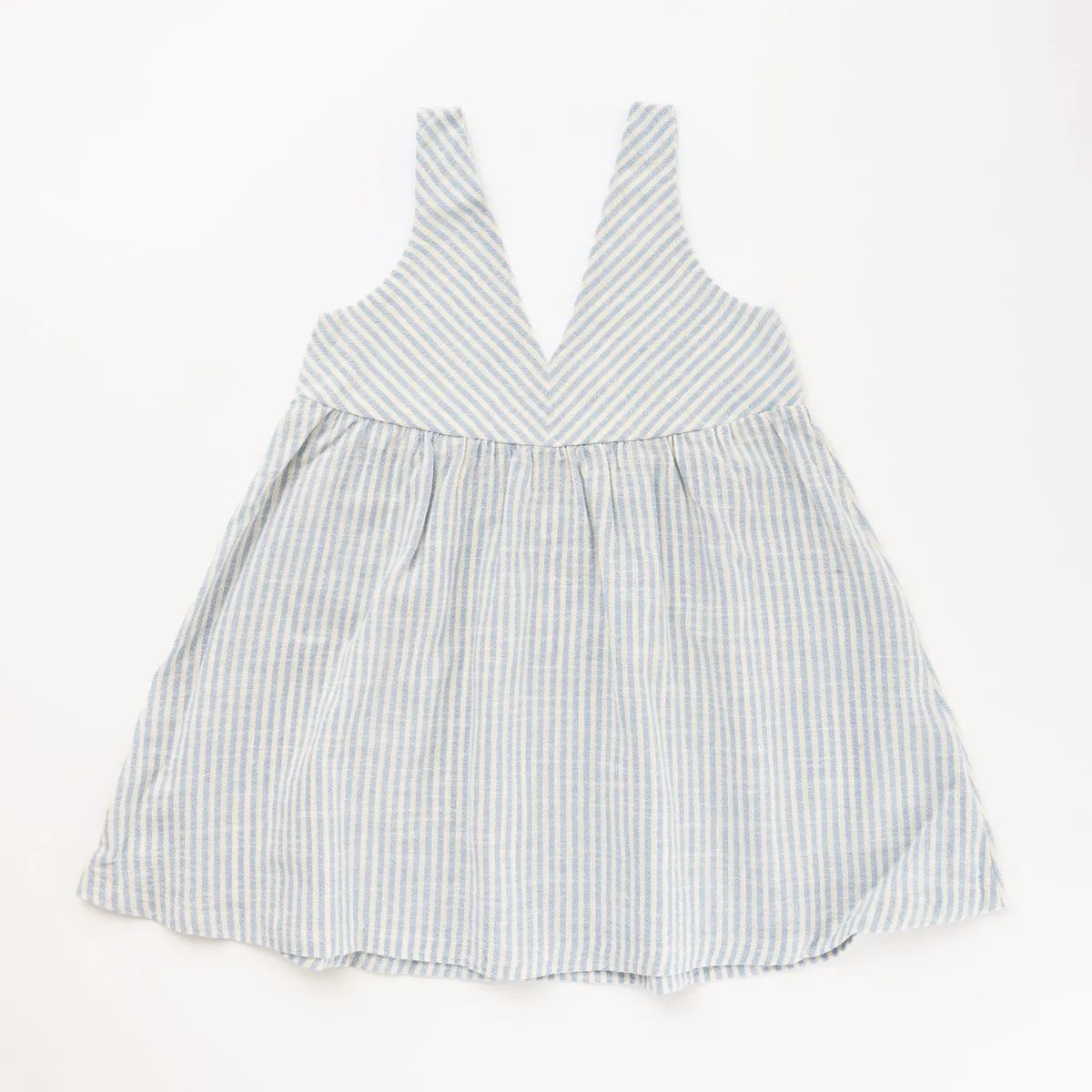 Weekend Dress, Prairie Stripe