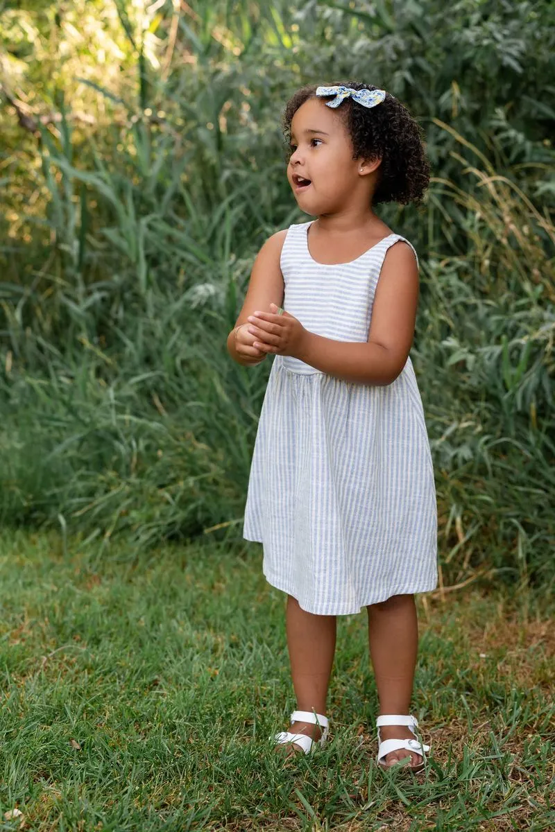 Weekend Dress, Prairie Stripe