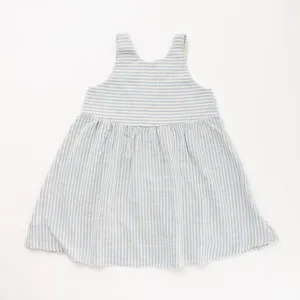 Weekend Dress, Prairie Stripe