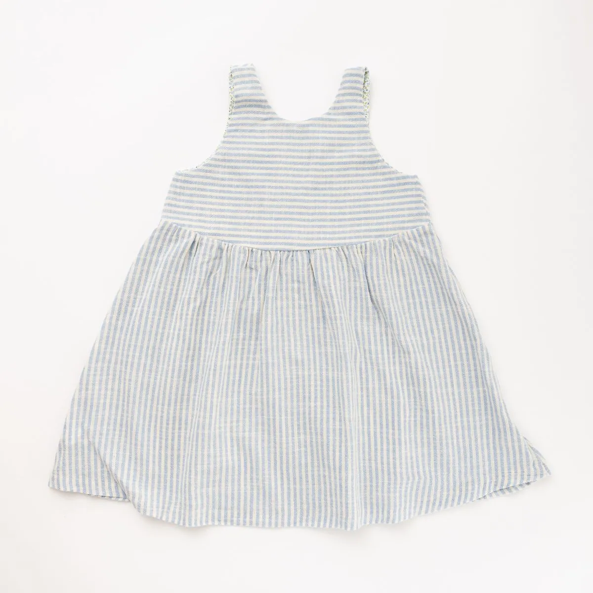 Weekend Dress, Prairie Stripe