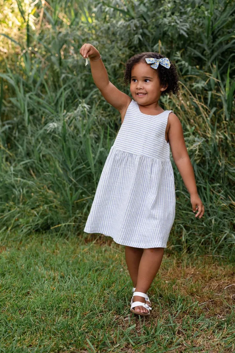 Weekend Dress, Prairie Stripe