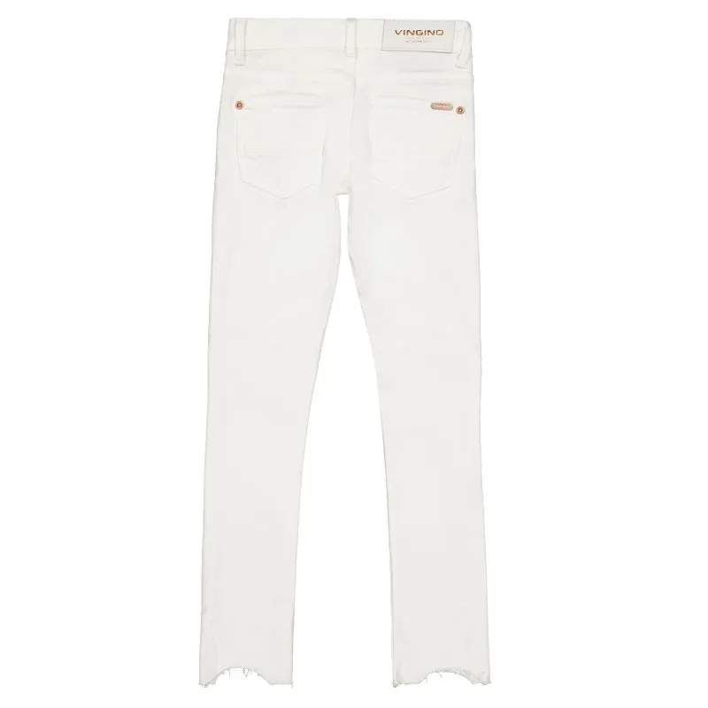 White Denim jeans Amia Cropped