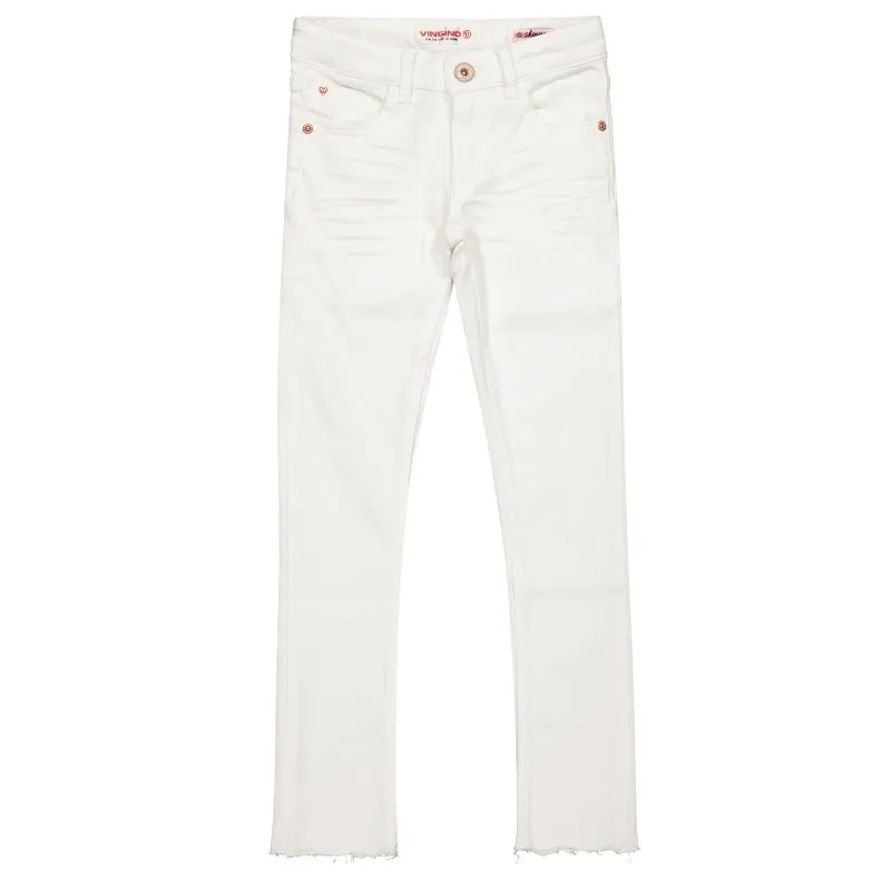 White Denim jeans Amia Cropped
