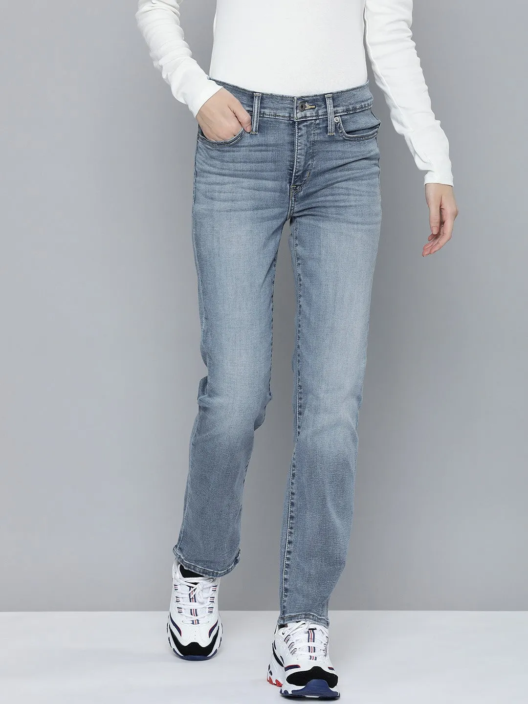 Women's Mile High Straight Fit Jeans