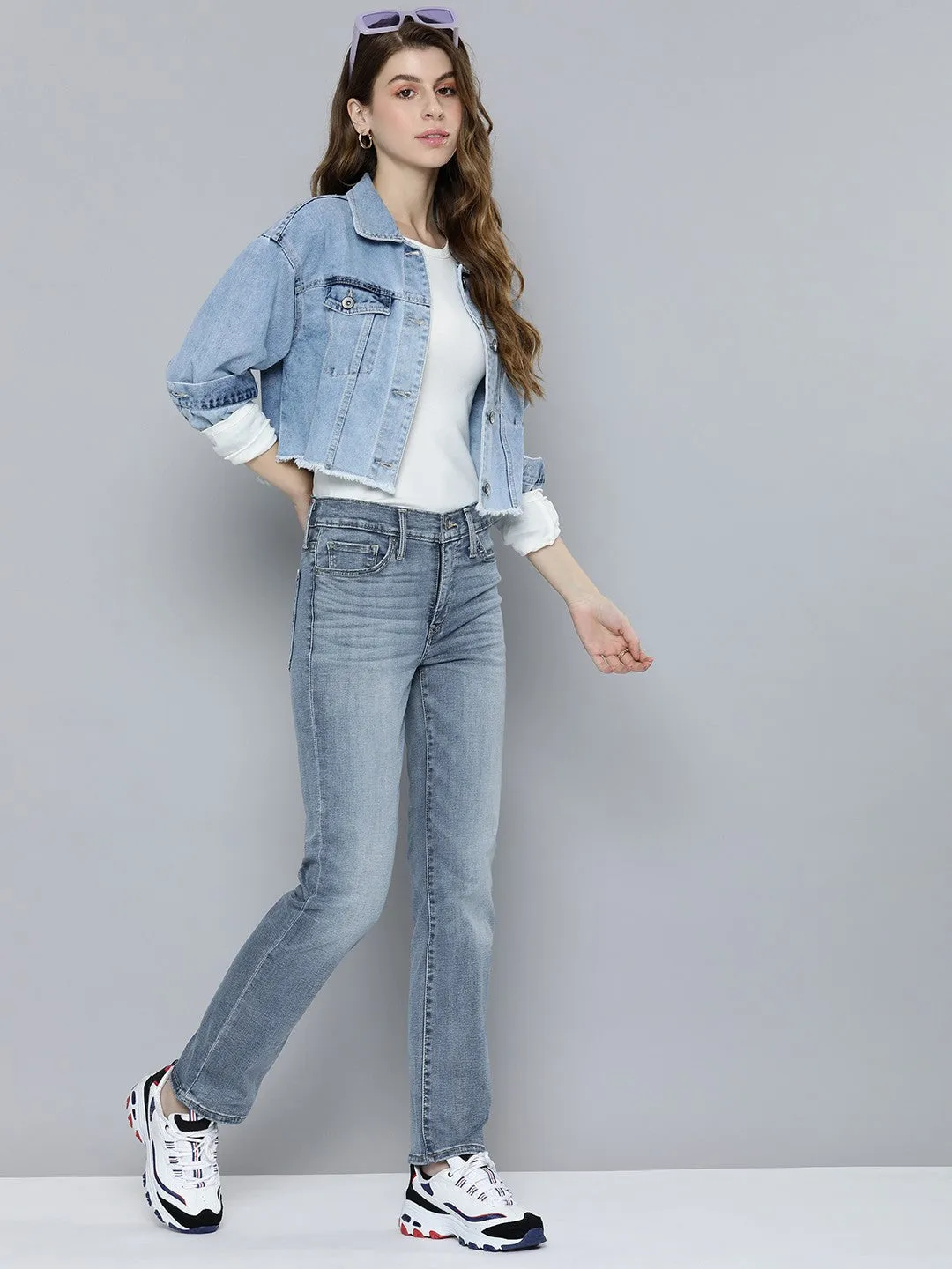 Women's Mile High Straight Fit Jeans